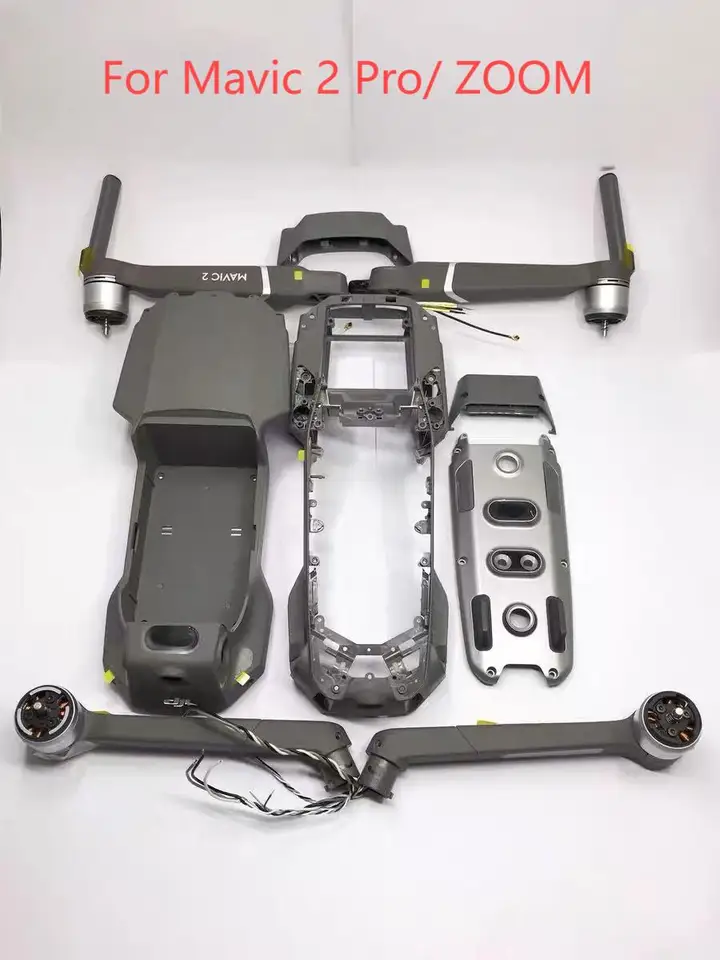 Originálny DJi Mavic 2 Pro/ priblíženie ramien Body Slupk Stredný rám spodný škrupina Horný kryt Mavic Mini Náhradné opravy náhradné diely