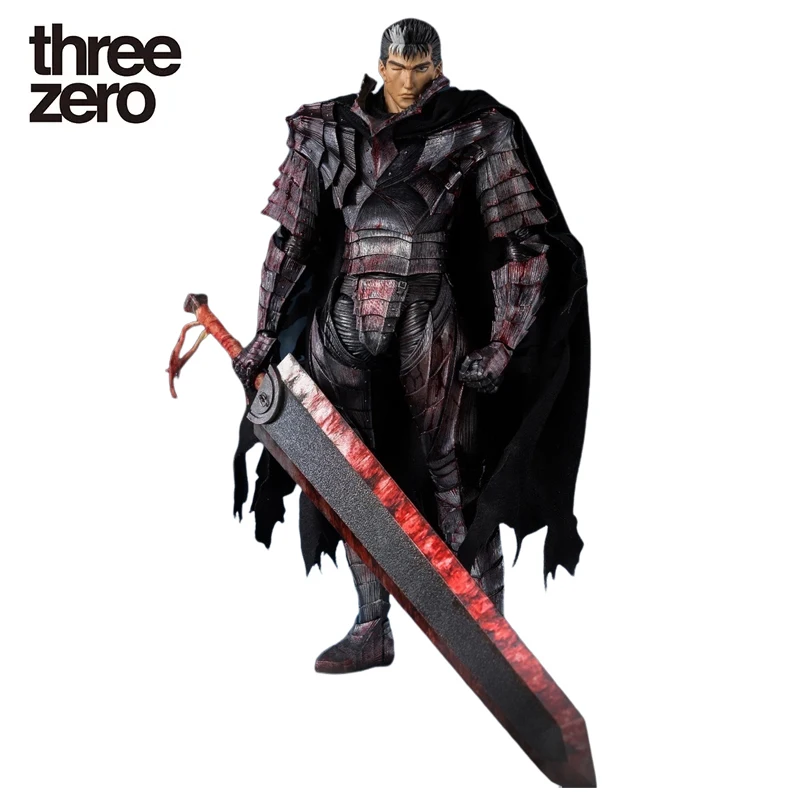 Originálny dobrý úsmev Pop -up Parade Guts Black Swordsman L VEĽKOSŤ Berserk Originálny anime figúrka karikatúra zbierka modelu darček pre bábiky