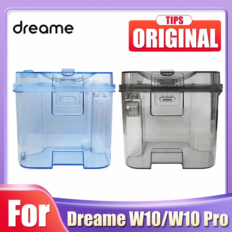 Originálny Dreame W10 Čistiaci robot vákuum a mop náhradné diely Čistá voda čerstvá nádrž na regeneráciu Tank Doplnky pre W10 PRO
