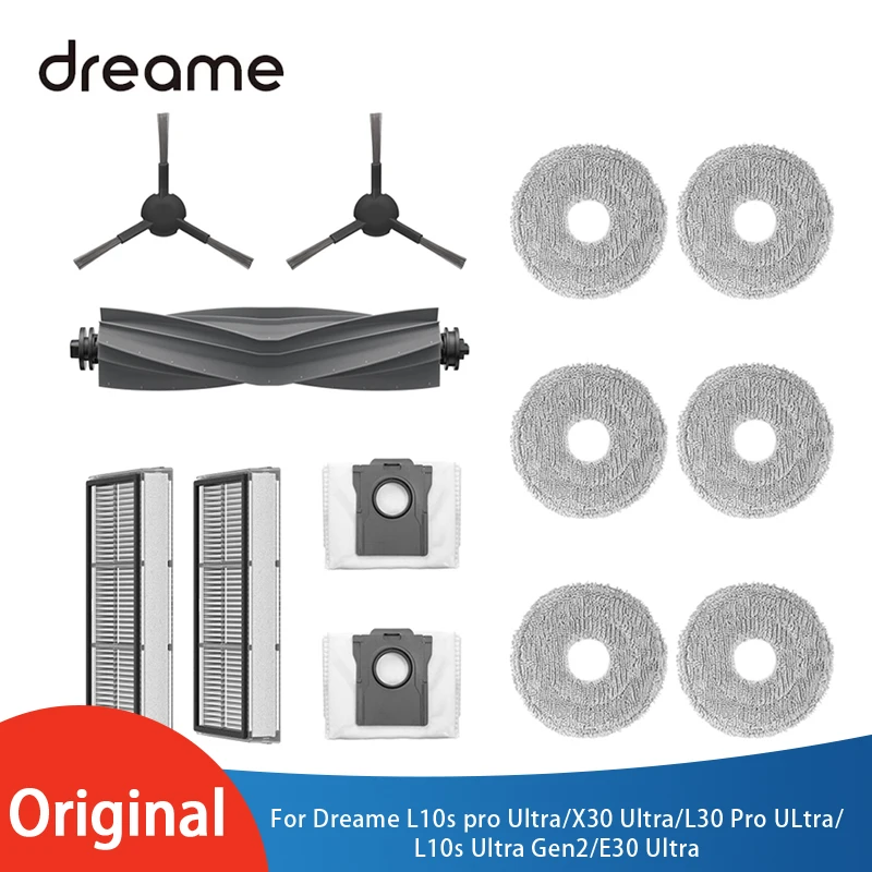 Originálny Dreame X30 Ultra/L30 Pro Ultra/L10S Ultra Gen2/E30 Ultra Accessory Parts Kit