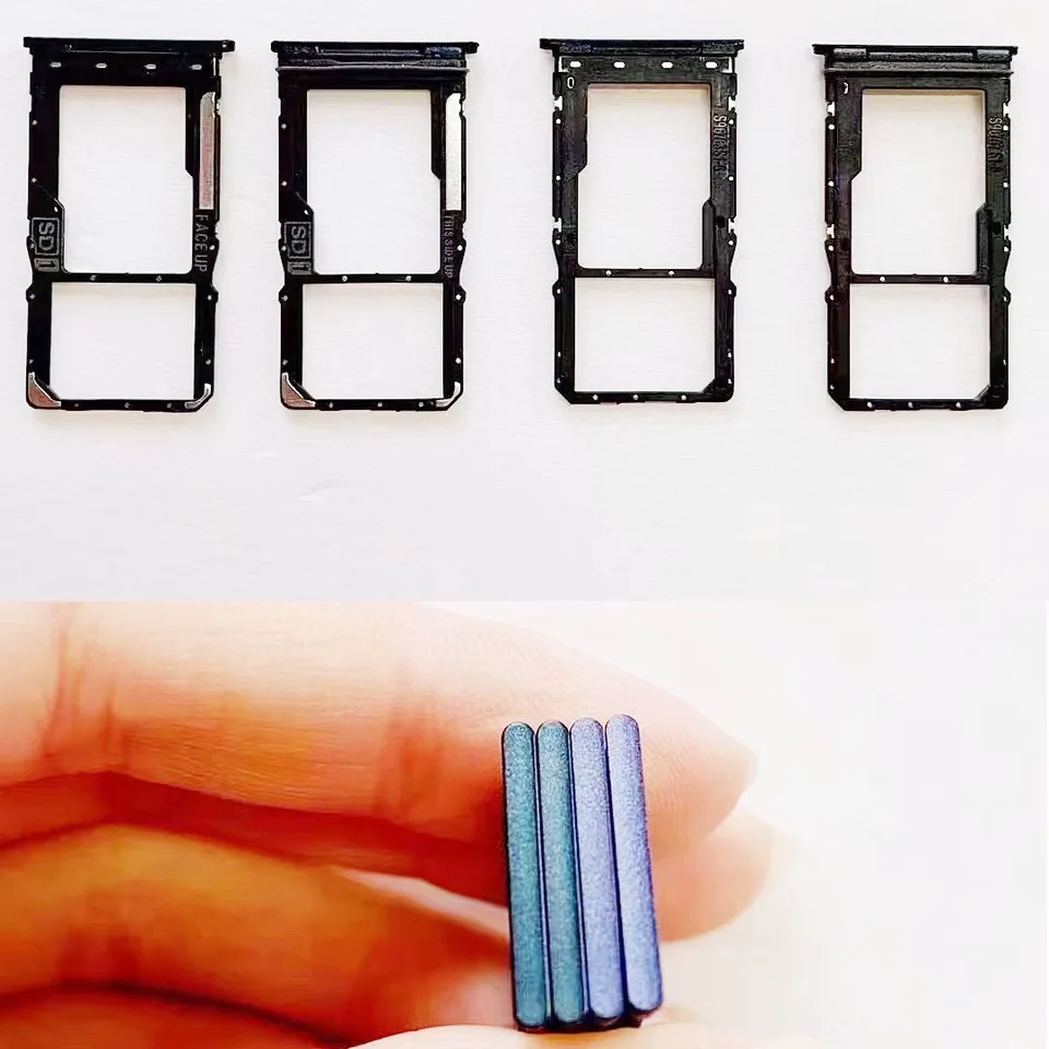 Originálny držiak SIM Tray pre Motorola Moto G Pure SIM Card Card Reader Reader Socket Slot Slot Držiteľ výmenný diel