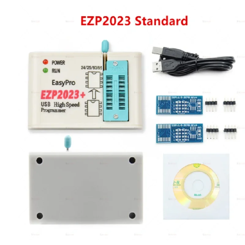 Originálny EZP2023 USB SPI Programátor Adaptér podporuje EEPROM Flash BIOS pre Windows lepšie ako EZP2019