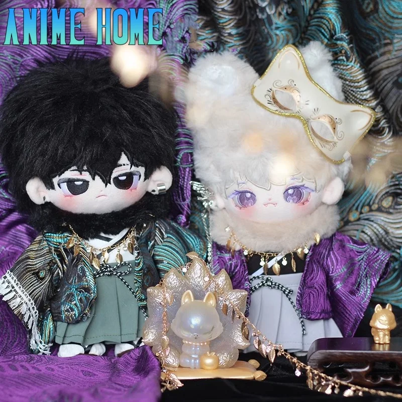 Originálny fialový modrý kimono oblek pre 20 cm hračky pre bábiky Handsome kostým oblečenie cosplay cp detské darčeky roztomilé