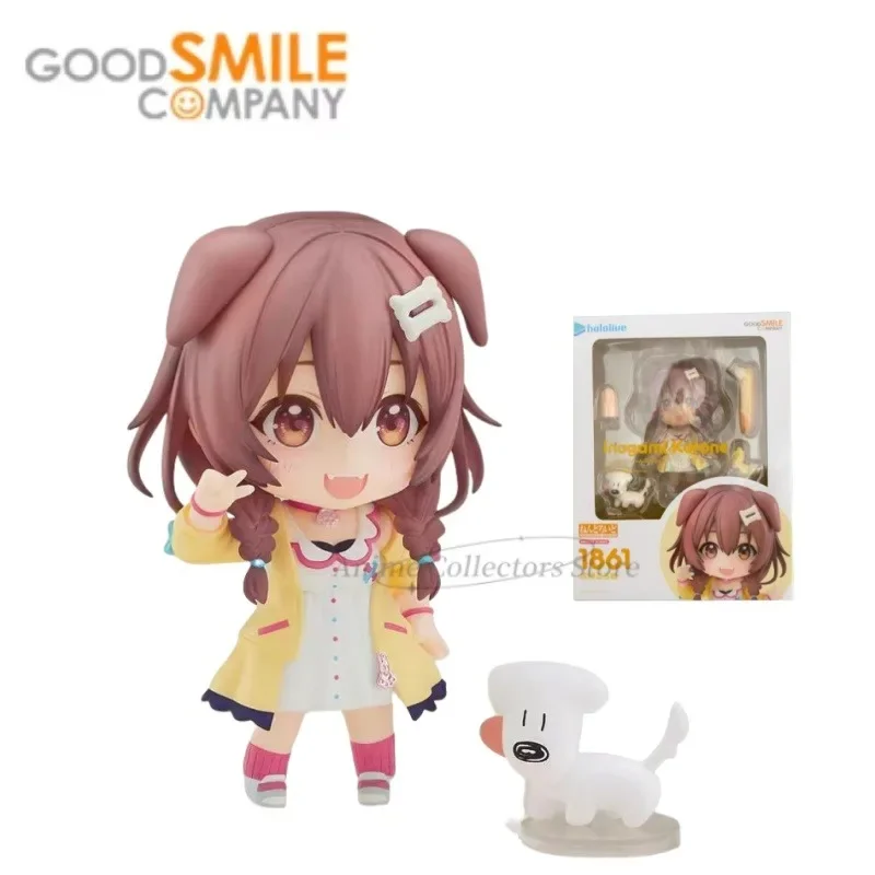 Originálny GSC HoloLive VTuber Inugami Korone akčná postava Anime postava Model hračky Ozdobia figúrky chlapcov a žien darček