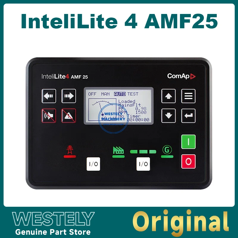 Originálny Intelilite 4 AMF25 Generátorový ovládač Genset diely COMAP IL4AMF 25 Riadiaci modul