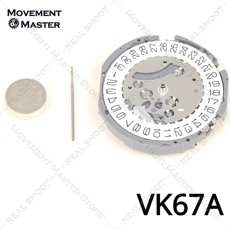 Originálny japonský pohyb VK67 VK67A Quartz Move