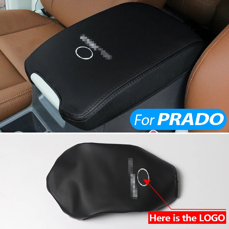 Originálny kožený obal na lakťové lakťové lakťové lakťové farby pre Toyota Land Cruiser Prado 150 2010 2012 2013 2014 2015 2016 2017 2018 2018 2019 2020
