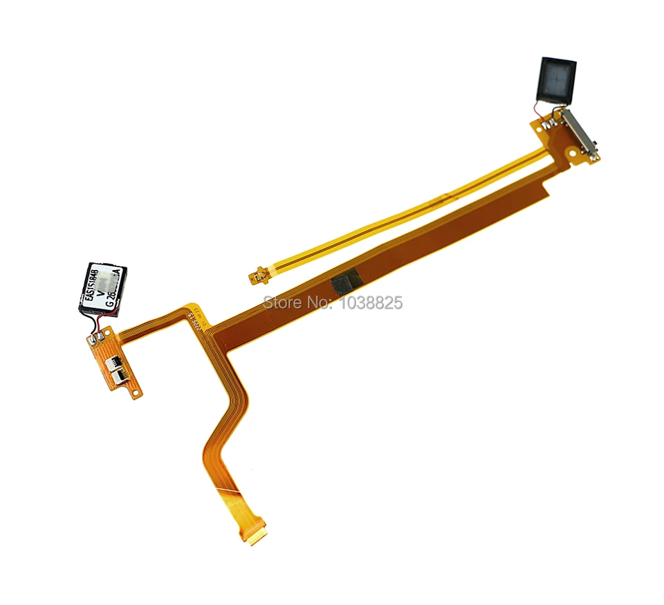 Originálny kábel ovládania objemu Ribbon Repliper Flex pre vnútornú opravu Nintendo pre 3DS XL LL 3DSXL s reproduktorom