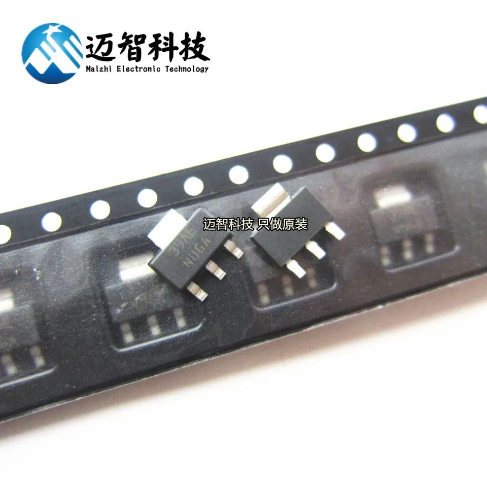 Originálny LM1117MPX-5.0 N06A NS/TI LM1117 1PCS/LOT