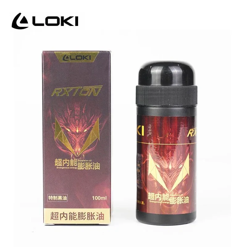 Originálny Loki Rxton Špeciálny čierny stolík Booster Tennis Performance Ping Ping rozpustnosť dlhopis Oil Voc naladenie Glue 100ml