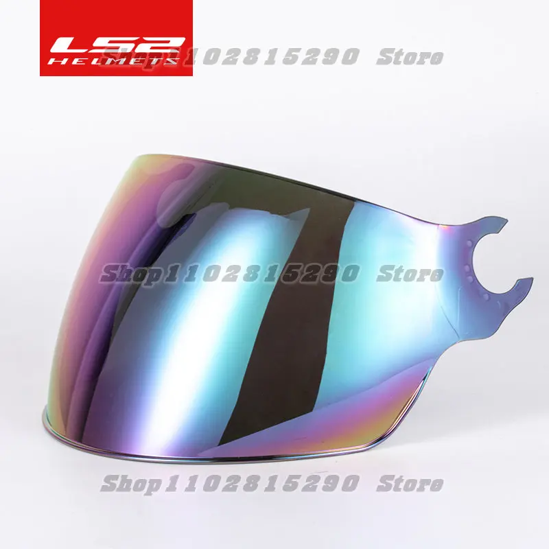 Originálny LS2 OF562 Otvorená tvár Motocyklová prilba Visor Vymeňte slnečné okuliare Extra objektív pre prilbu vzduchu LS2 vzduchu LS2