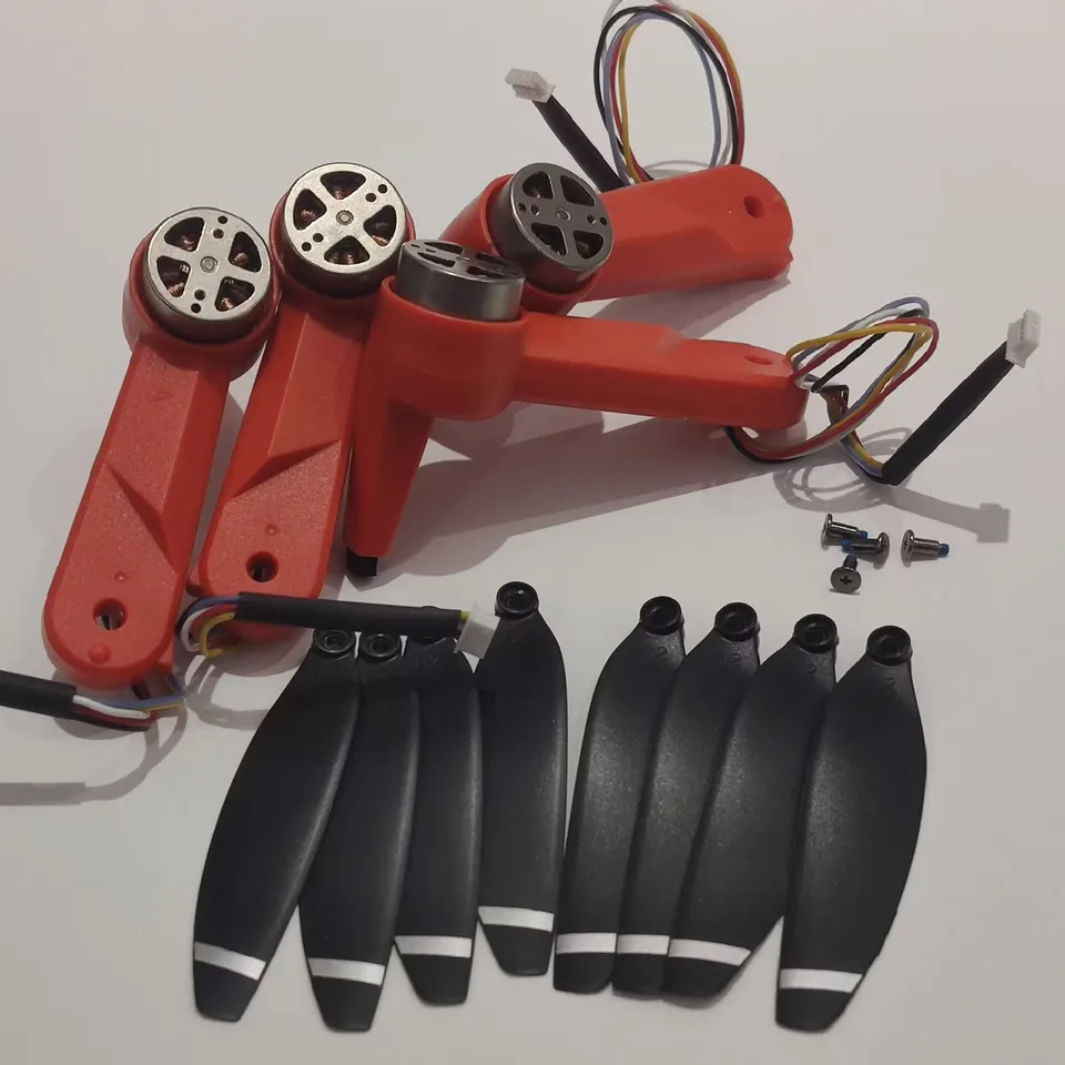 Originálny Lyzrc L900 Pro Brushless Dron L900 Pro GPS Skladacie RC QuadCopter Motors Motors Čepeľ náhradné diely Motor Arm Arm Rufle
