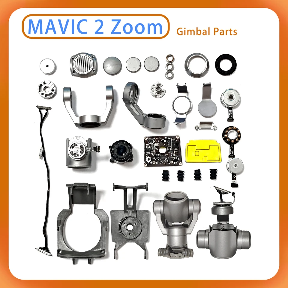 Originálny MAVIC 2 Zoom Gimbal HAFT ARM, Valcový motor s výhľadom, rameno, kusová kamera, kábel PTZ, GPS ESC ,, LENS, pre DJI MAVIC 2 ZOOM