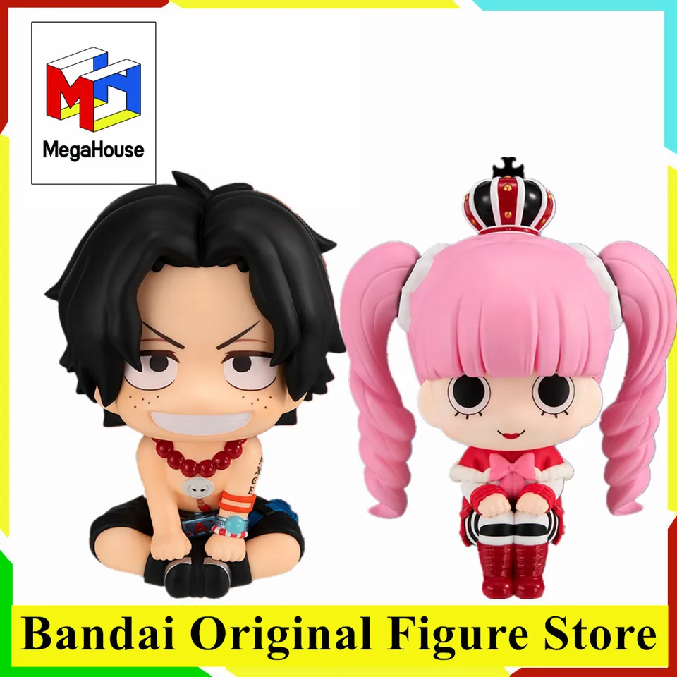 Originálny megahouse mh Vyhľadajte Perona ortgas d eso anime figure hračky kwaii q ver. Akčné figuríny PVC Model Collection Hračky pre bábiky