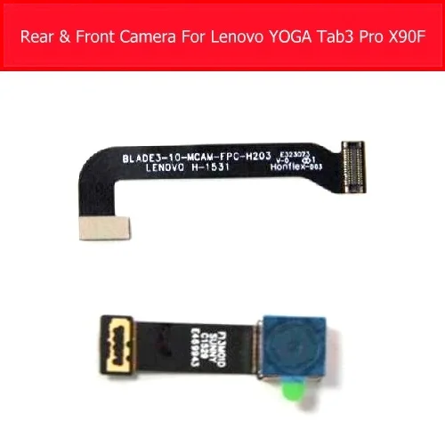 Originálny modul FRPMT a zadného fotoaparátu pre kartu Lenovo Yoga 3 Pro X5-Z8500 YT3-X90F Veľký hlavný fotoaparát Flex Kábel Výmena opravy