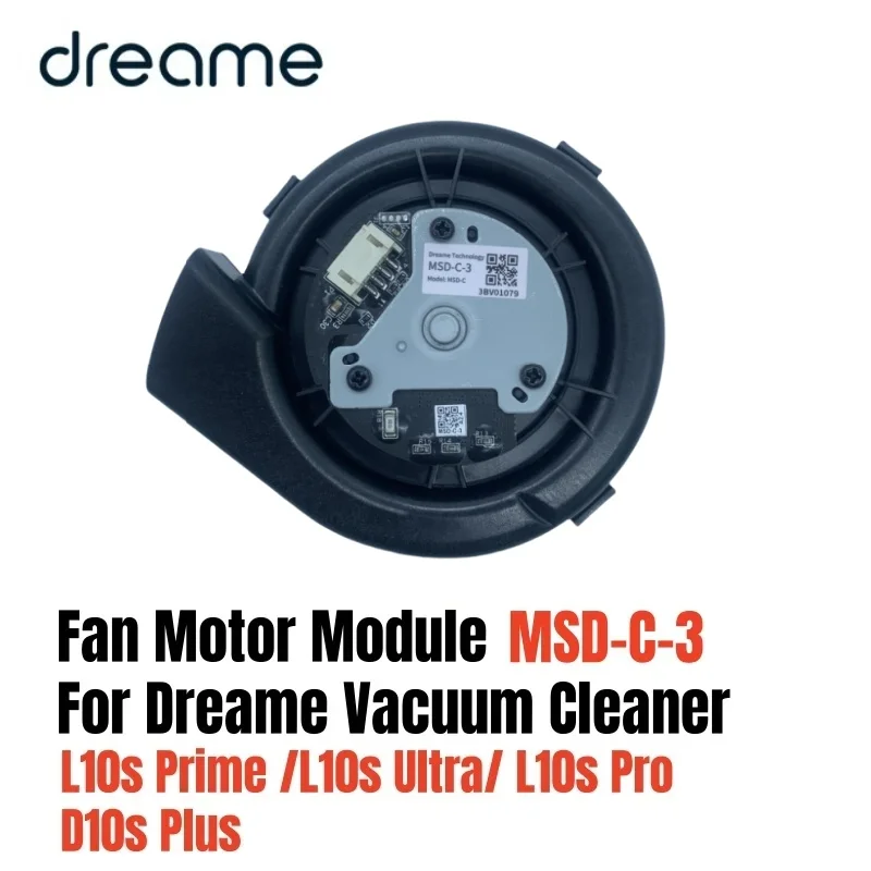Originálny modul motora ventilátora pre Dreame L10S Prime /L10S Ultra /L10S Pro /D10S Plus /vysávač MSD-C-3