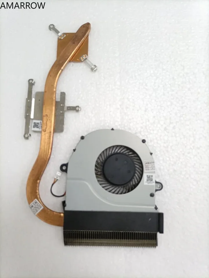 Originálny notebook CPU Cooling Heatsink ventilátor pre ACER E5-575 F5-573G E5-574 E5-576 E5-523 503C P259 TX50 FCN47ZQ0FATN00