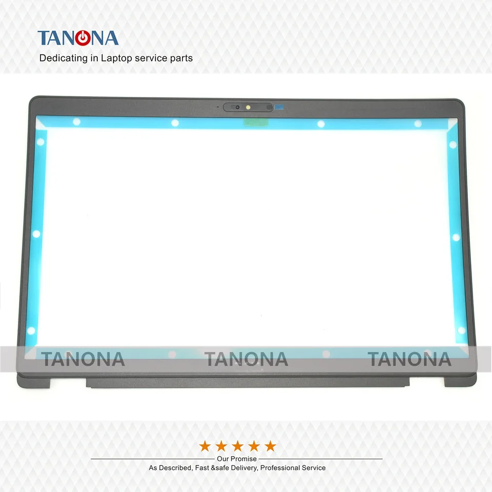 Originálny nový 0pyh4j pyh4j čierny pre Dell Latitude 5500 E5500 LCD obrazovkový kryt predného čapu rámu LCD LCD Braový kryt B kryt B