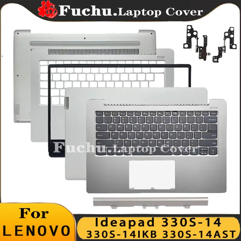 Originálny nový pre Lenovo IdeaPad 330S 330S-14 330S-14ikb 330S-14AST 2018 LCD zadný kryt rámu Spodné puzdro Zastávanie