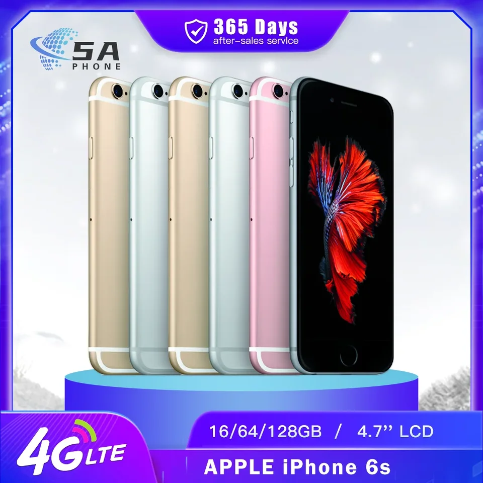 Originálny odomknutý Apple iPhone 6S 4,7 