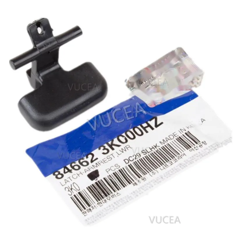 Originálny OEM pre klip na lakťové lakťové opierky Hyundai Sonata (LWR) 2006-10 Black (1PC) 84662-3K000HZ 846623K000 Hz 84662 3K000Hz