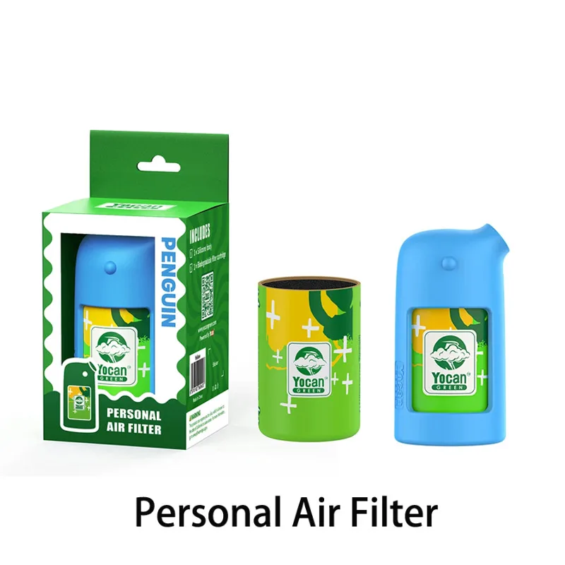 Originálny osobný vzduchový filter Yocan Green Penguin