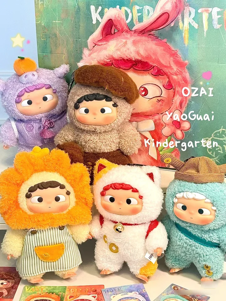 Originálny Ozai Yao gua mai materské školy akčná figúrka Vinyl Dolls Hračky roztomilé obrovské bohatstvo uvoľnenie denného daru pre deti Ozai Model