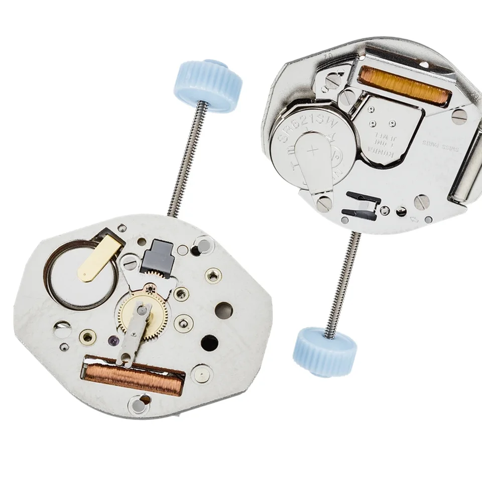 Originálny pohyb Quartz Watch s kmeňom Nové náhradné opravy náhradných hodiniek Doplnky pre Ronda 762