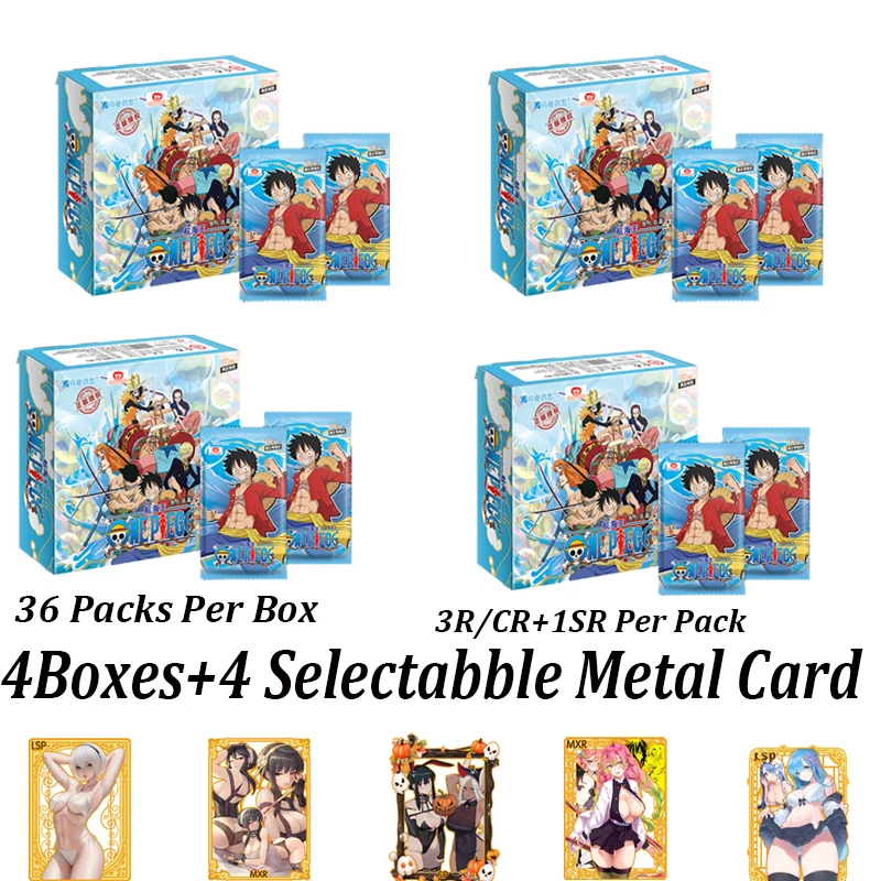 Originálny Qiqu New One Piece Card Fish-Man Anime Anime postava Luffy Zoro Nami Chopper Franky Ssr ur Ur Rare Game Collections Cards