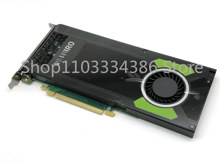 Originálny Quadro M4000 8G Professionálna grafická karta 4-obrazovka 4K Výkres 3D dizajn/UG Modelovanie/vykreslenie OC
