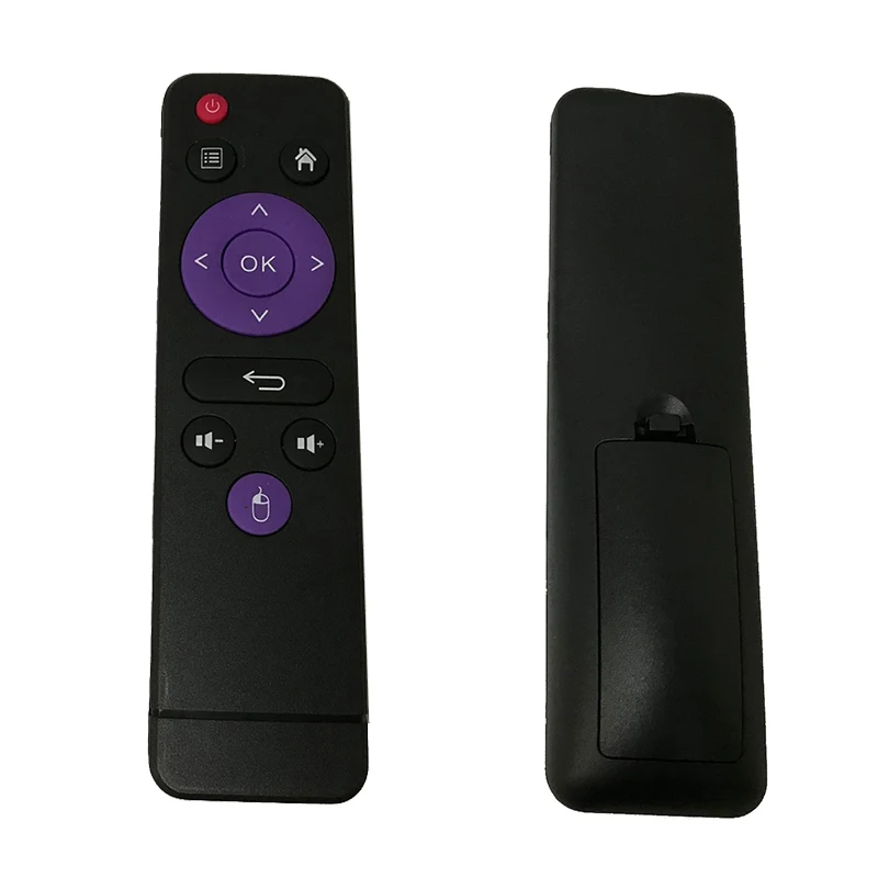 Originálny R-TV Box IR diaľkové ovládanie pre H96 Max MX10 X10 Pro Smart TV Diaľkové ovládanie pre diaľkové ovládanie pre Android TV Set Top Box