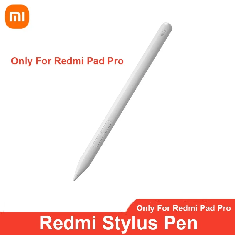 Originálny redmi stylus pera 240Hz kresba písacie snímky Tablet Tablet Dotknite 4096 nabíjanie typu C iba pre Redmi Pad Pro