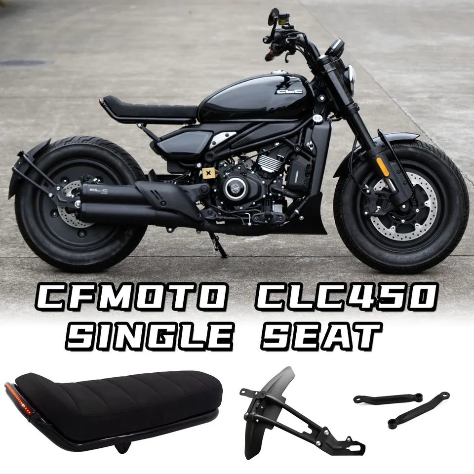 Originálny retro motocyklový vankúš na sedenie prispôsobený pre CFMoto CLC450 CABEL HUMP SEAL