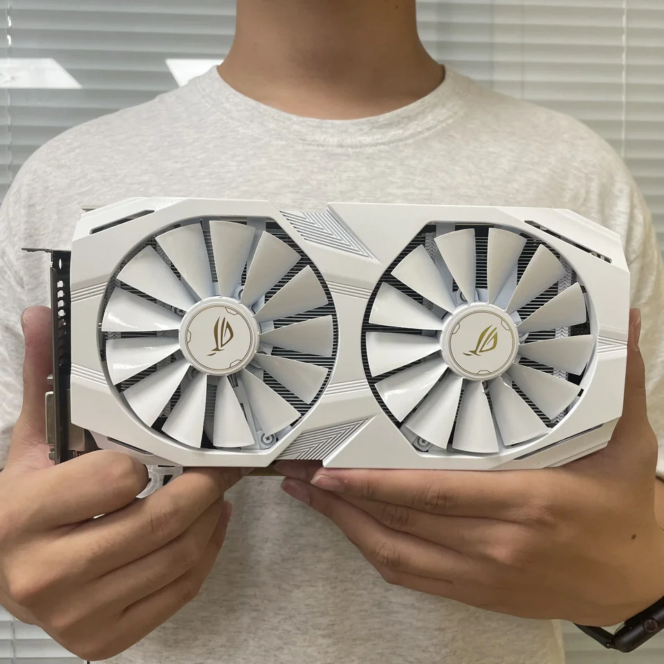 Originálny RX 580 8 GB RX580 2304SP OC Edition grafická karta GDDR5 pre najlepšie esporty a 4K Gaming VGA