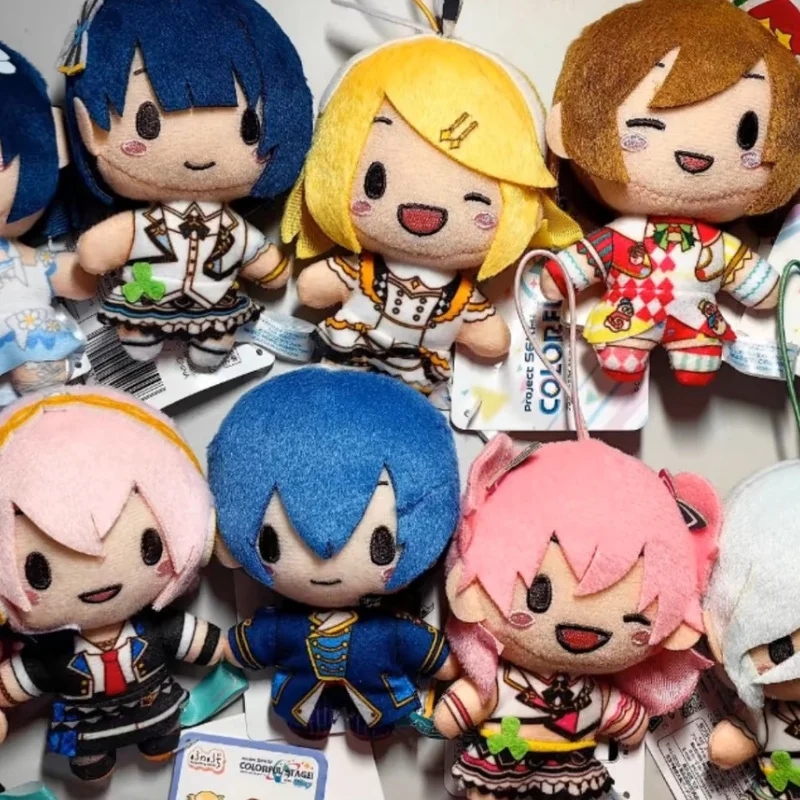 Originálny sega fufu asahina mafuyu Akiyama Mizuki Project sekai farebné pódium featus hatsune miku vol1 kreslené plyšové darčeky
