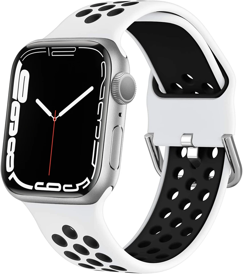 Originálny silikónový remienok pre Apple Watch Band 44 mm 40 mm 45 mm 49 mm 41 mm 38 mm 42 mm náramok Iwatch Ultra 2 Series 7 3 5 4 6 SE 8 9