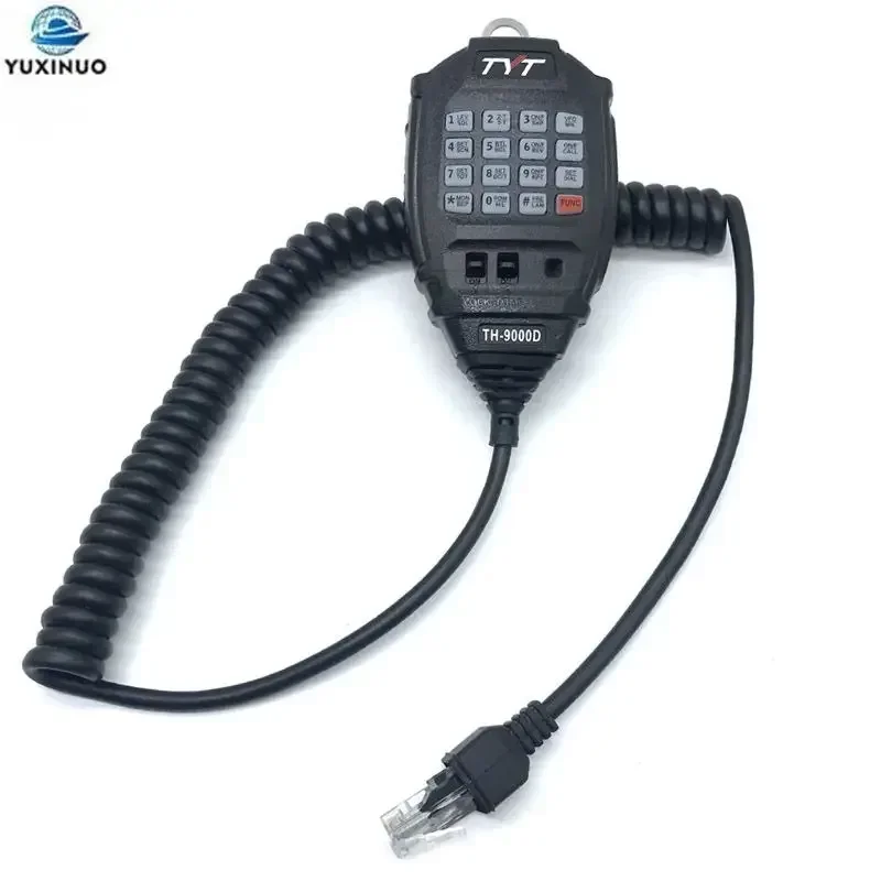 Originálny tatový automobil mobilný rádiový ručný reproduktor ptt mikrofón pre Tyt th-9000 th-9000d th9000 th9000d walkie talkie