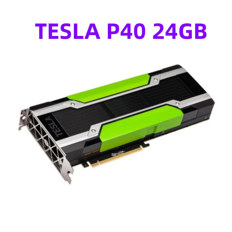 Originálny Tesla P40 24 GB VGPU Virtualizácia Profesionálna grafická karta Prevádzka grafika Grafická karta Deep Learning CAD