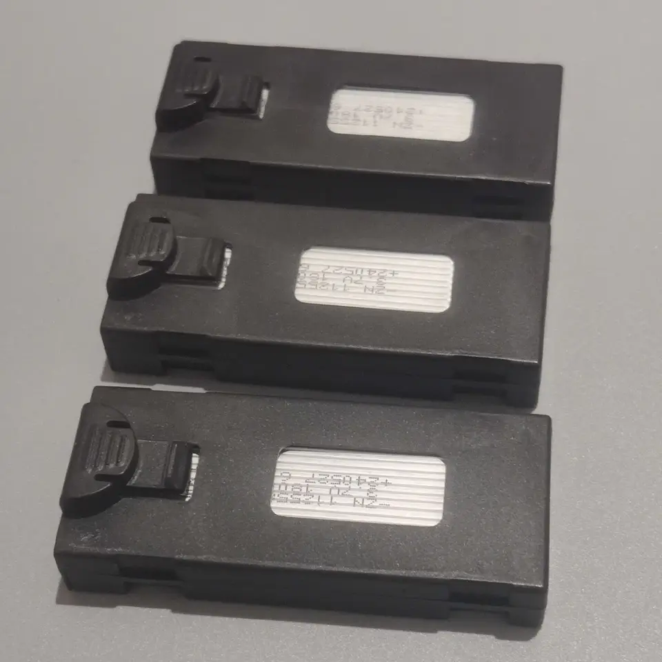 Originálny V888 Brushless Motor Drone Suver Parts 3,7V 1800 mAh lítiová batéria 3ks