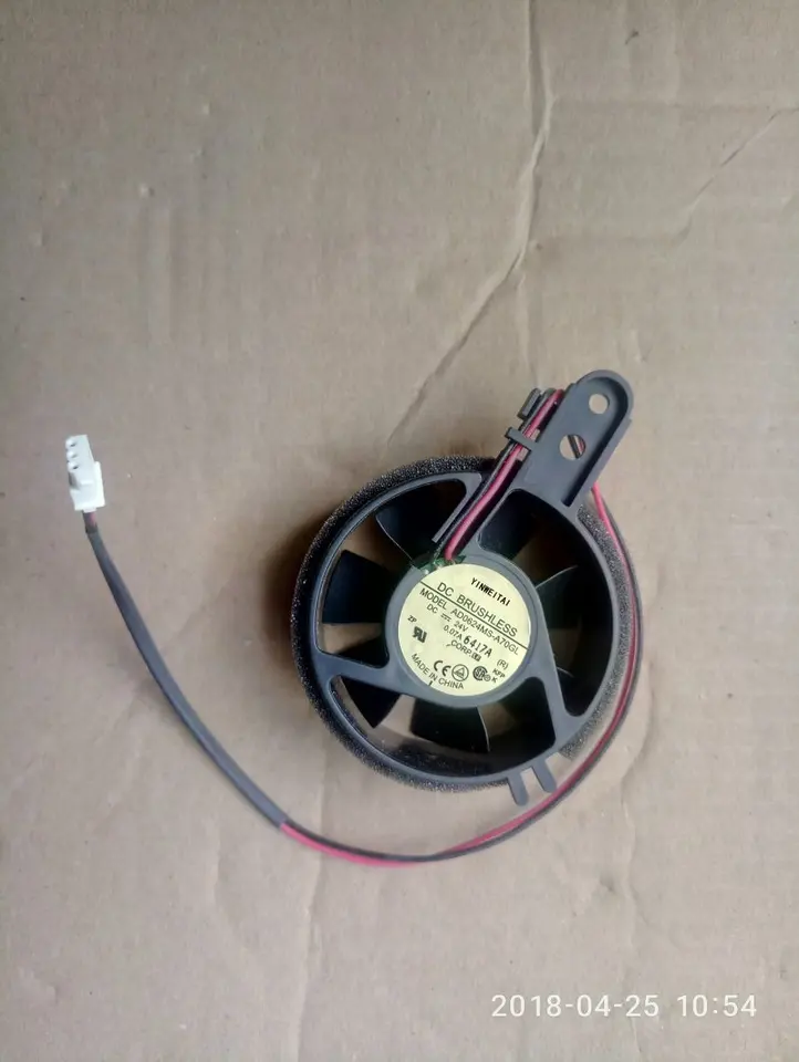 Originálny ventilátor pre Adda AD0624MS-A70GL 24V 6025H24S RDH6025S2-102 JC31-00099A 2 WIRES TLAČKA TLAČKA TLAČ