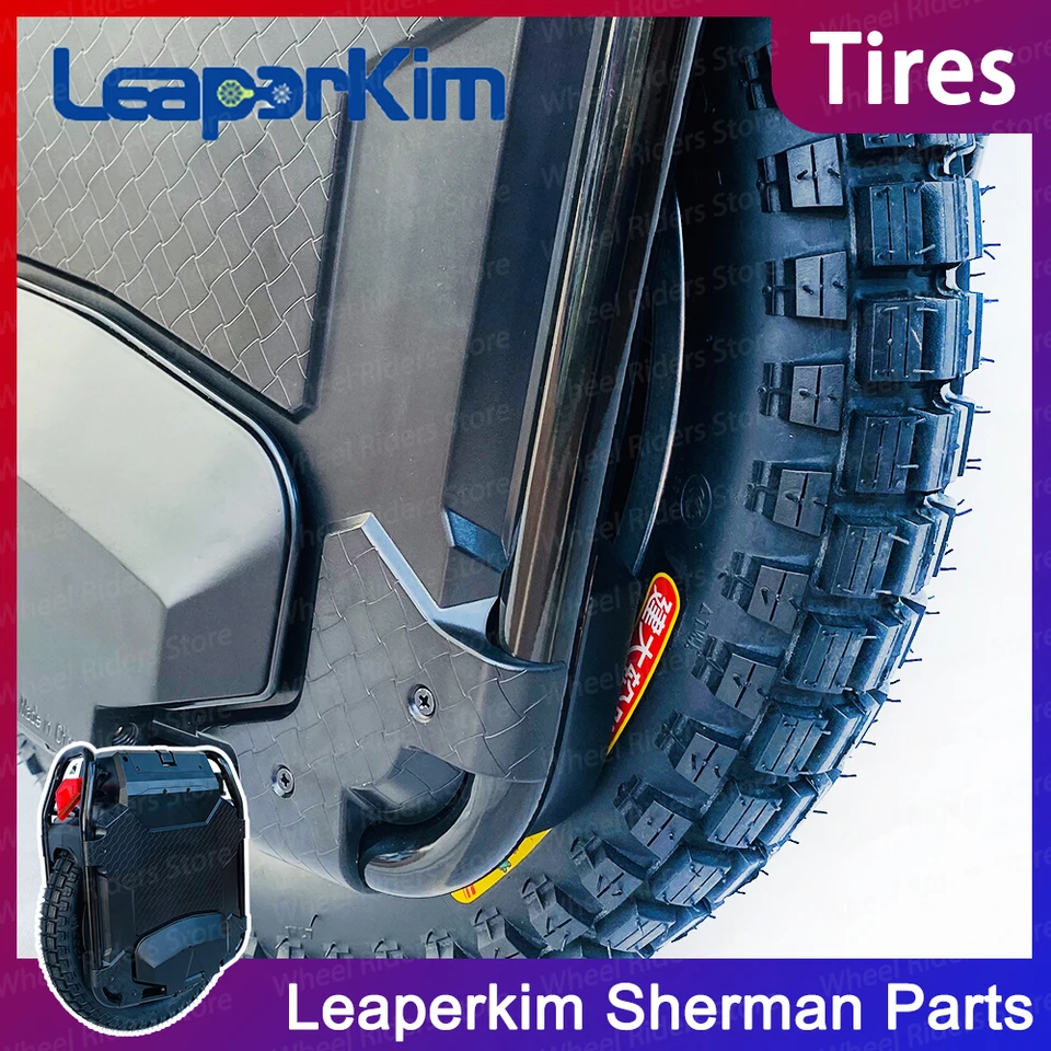 Originálny veterán Leaperkim Sherman Inner Tube EUC UNICYCLE SHERMAN S 2.75-14 Vonkajšia pneumatika Road Sherman Max