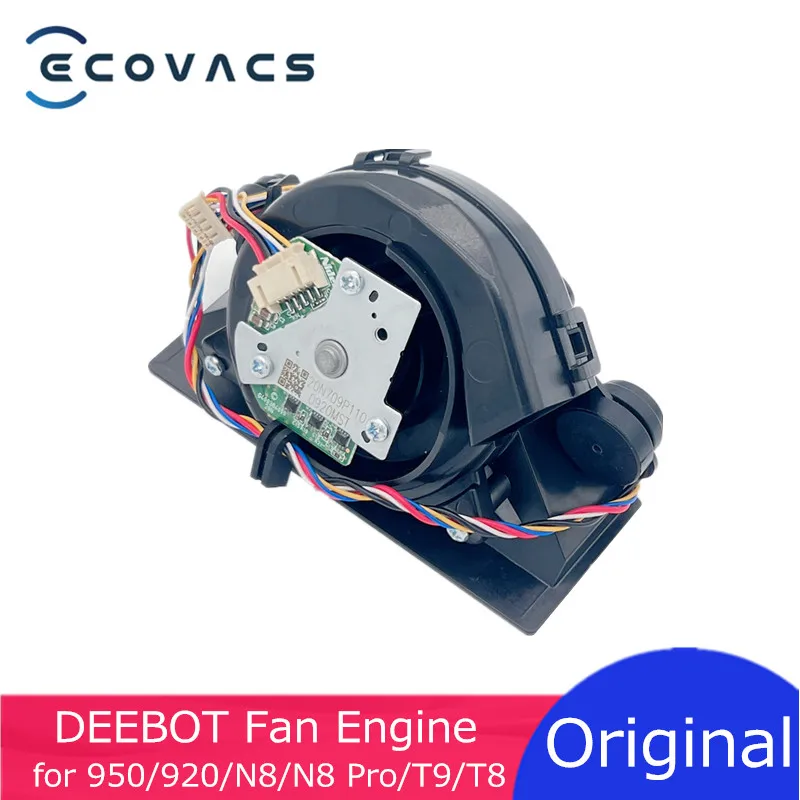 Originálny Vákuový generátor motora ECOVACS Vákuový sací generátor pre Deebot 950/920/ N8/ N8 Pro/ T9/ T8 Vysávač Vysávača