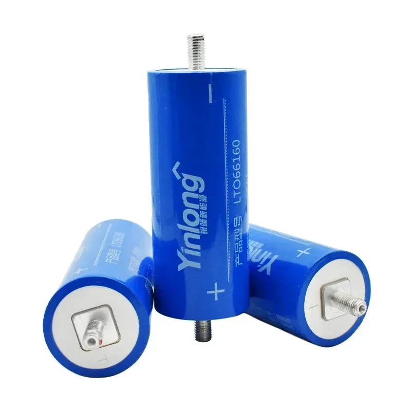 Originálny Yinlong LTO 2.3V 30AH 35AH 40AH Nabíjateľná originálna batéria pre DIY solárne systém