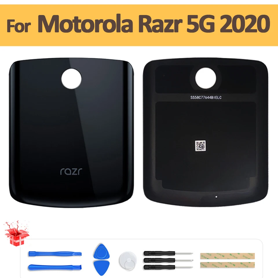 Originálny zadný kryt batérie pre Motorola Moto Razr 5G 2020 Telefón X2071 Prípad Tvrdo ochranné Razr2 Výmena príslušenstva