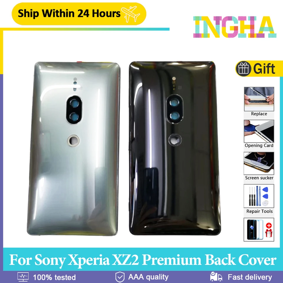 Originálny zadný kryt batérie pre Sony Xperia XZ2 Premium XZ2P Zadný kryt H8166 H8116 SOV38 Vzdeláva