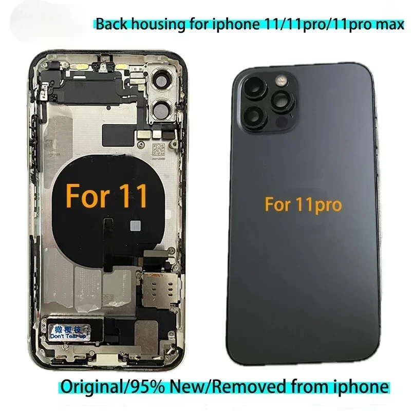 Originálny zadný kryt pre iPhone 11/11Pro Max.