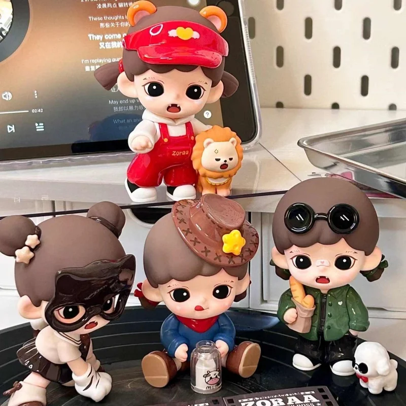 Originálny Zoraa I Am Big Boss Series Series Blind Box Štvrtá generácia sestra New Generation Tide Play Ruka vianočný darček