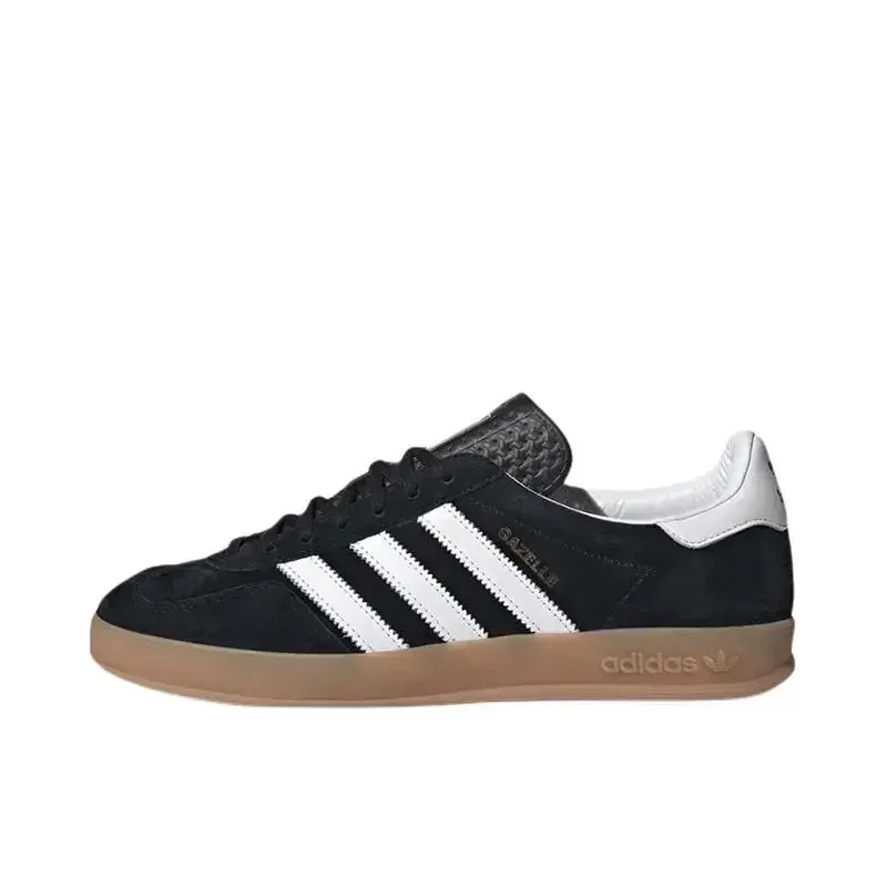 Originály adidas gazelle čierna biela pohodlná muži dám Skateboarding topánky