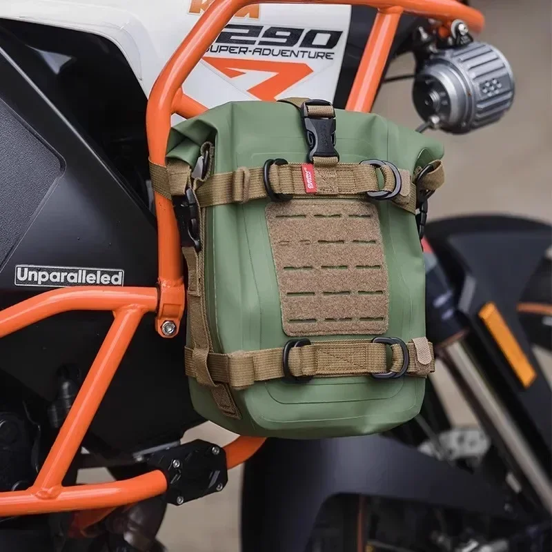 OSAH Motorcycle Bumper Waterproof Rámový nárazník Bumper Batch Batch Bočný vrecko pre BMW R1200GS R1250GS ADV F750GS F850GS F800