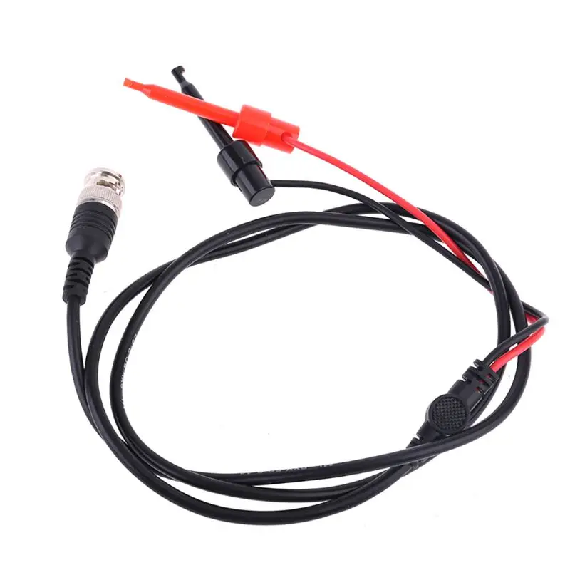 Osciloskopové sondy Test klipu Grabbers Grabbers Coaxiálny kábel Coax Mini BNC do dvojitého testovania plunger hák na testovanie práce